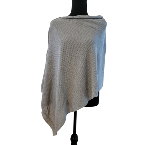 Grey Cocoon Nursing Cover - Picture 2 of 6